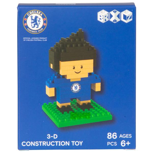 3D-rakennussarja Jalkapalloilija Chelsea