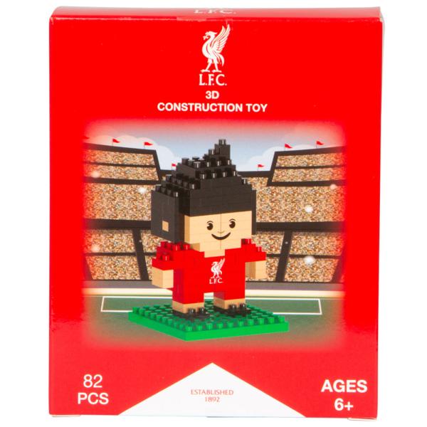 3D-rakennussarja Jalkapalloilija Liverpool