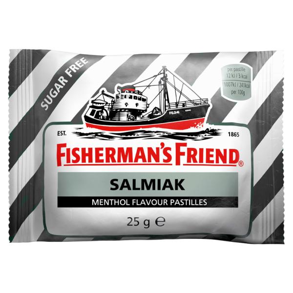 Fisherman's Friend Salmiakki Sokeriton