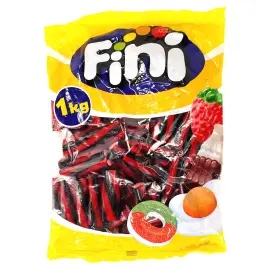 Fini Zebra Vadelma Lakritsi Karkki 1 Kg