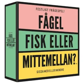 Fisk, F&aring;gel Eller Mittemellan Tietopeli