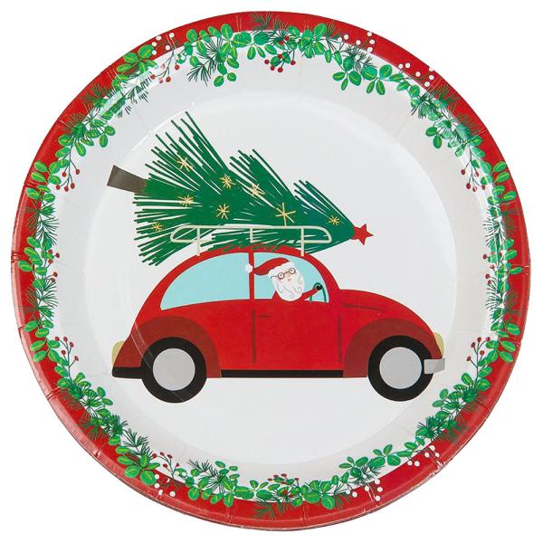 Pahviset Pikkulautaset Jouluauto