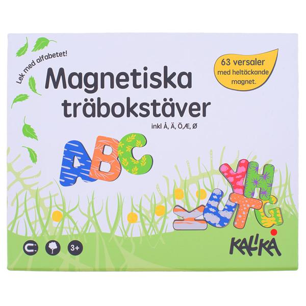 Magneettiset Puiset Kirjaimet