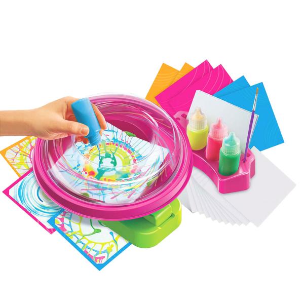Tornado Spin Art Maalaussetti