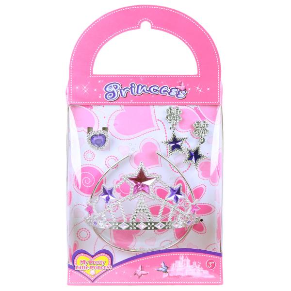 Prinsessasetti Panta Asusteet Pinkki