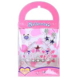 Prinsessasetti Panta Asusteet Pinkki