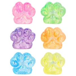 Squeeze Kissantassu Kimalteleva Lelu 6 cm
