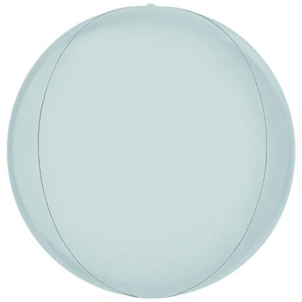 Globe Folioilmapallo Satin Pastelli Sininen