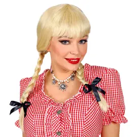 Blondi Peruukki Leteillä