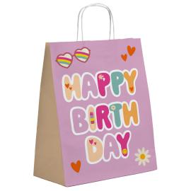 Lahjapussit Happy Birthday Boho Girlz 6 kpl