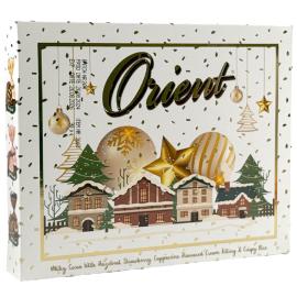 Orient Valkoinen Joulurasia Suklaatryffeleitä 90g