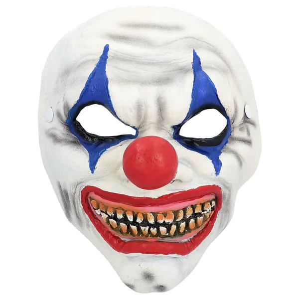 Pelottava Hymyilevä Klovninaamio