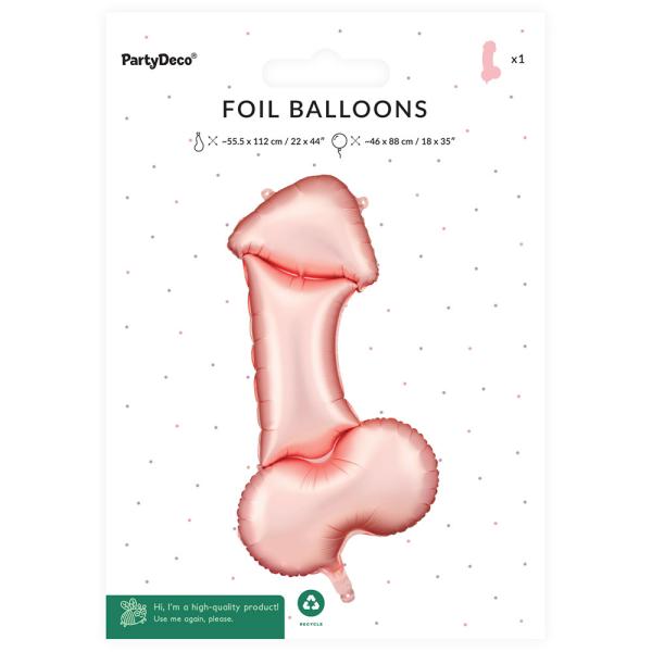 Folioilmapallo Kikkeli Ruusukulta