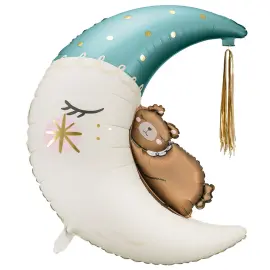 Nalle Kuussa Folioilmapallo