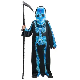 Viikatemies Luurankoasu Lapsille