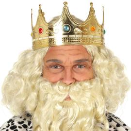 Kultainen Kuninkaan Kruunu Jalokivillä