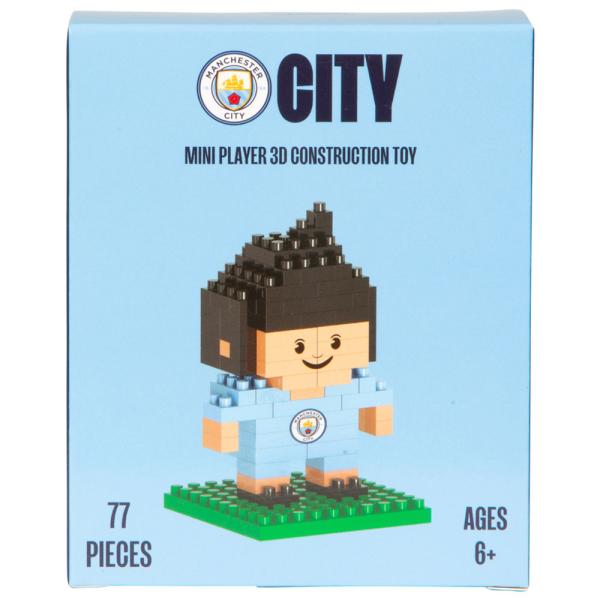 3D-rakennussarja Jalkapalloilija Manchester City