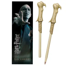 Voldemort Taikasauva Kyn&auml; & Kirjanmerkki