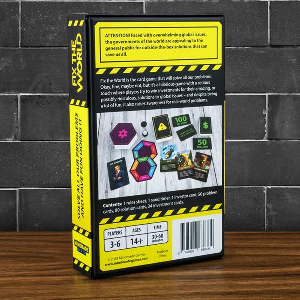 Fix the World Seurapeli