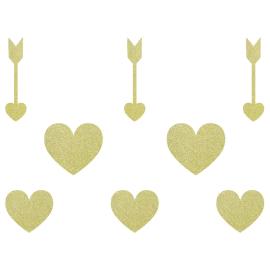 Paperiset Koristeet Sweet Love