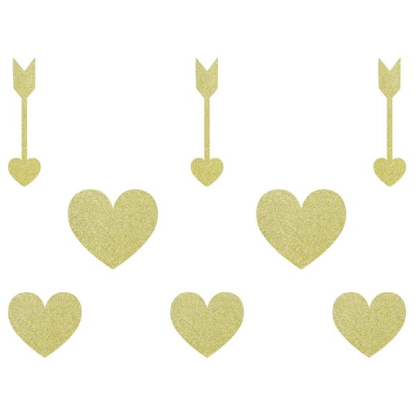 Paperiset Koristeet Sweet Love