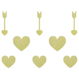Paperiset Koristeet Sweet Love