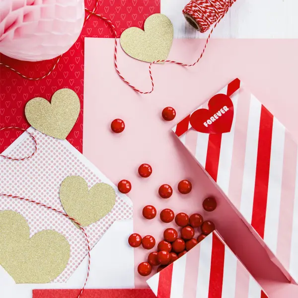 Paperiset Koristeet Sweet Love