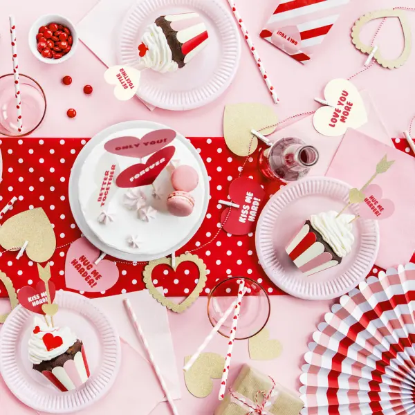 Paperiset Koristeet Sweet Love