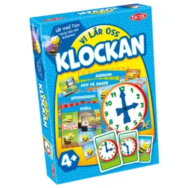 Vi Lär Oss Klockan Lasten Peli