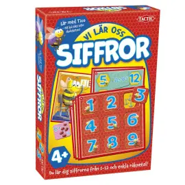 Vi Lär Oss Siffror Peli