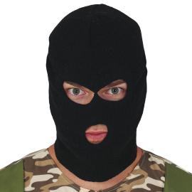 Balaclava Musta Kommandopipo