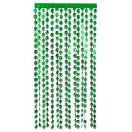 Oviverho Palmulehti Metallinen Vihre&auml;