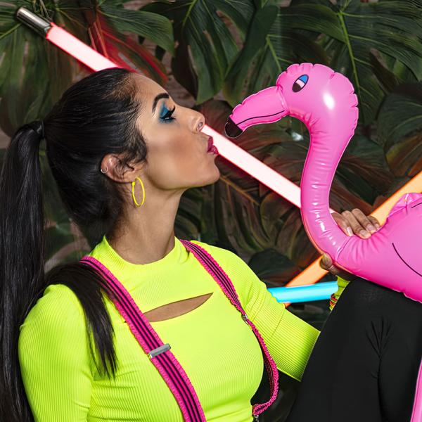 Flamingo Puhallettava