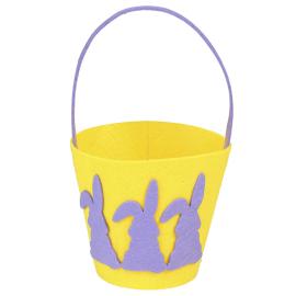 Huopainen Karkki&auml;mp&auml;ri P&auml;&auml;si&auml;ispupuilla Keltainen/Violetti 23 cm