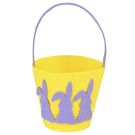 Huopainen Karkki&auml;mp&auml;ri P&auml;&auml;si&auml;ispupuilla Keltainen/Violetti 23 cm