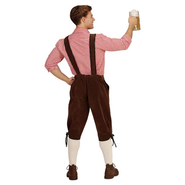 Ruskea Lederhosen Oktoberfest