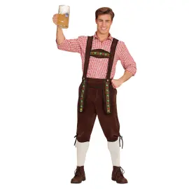 Ruskea Lederhosen Oktoberfest