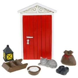 Tontun Ovi Tarvikkeineen