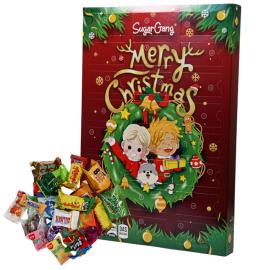 Sugargang Joulukalenteri Hapan/Makea/Suolainen 218g