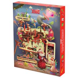 Toms Joulukalenteri Karkkitehdas 385g