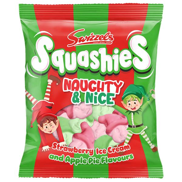 Vaahtokarkit Naughty & Nice 120g