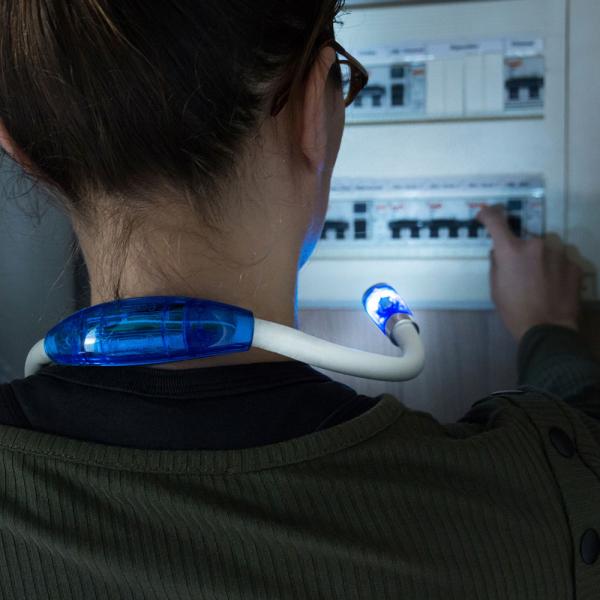 Kaulaan Ripustettava Lamppu LED