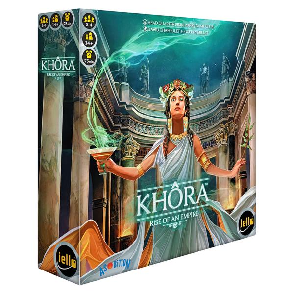 Khora Riseof an Empire Peli englanninkielinen