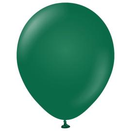 Lateksi-ilmapallot Tummanvihre&auml; 30 cm