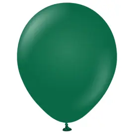Lateksi-ilmapallot Tummanvihre&auml; 30 cm