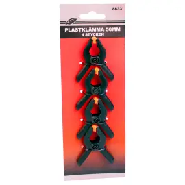 Liimapuristin 50 mm 4-pakkaus