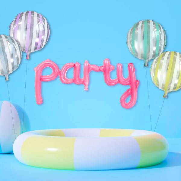 Folioilmapallo Party Mix