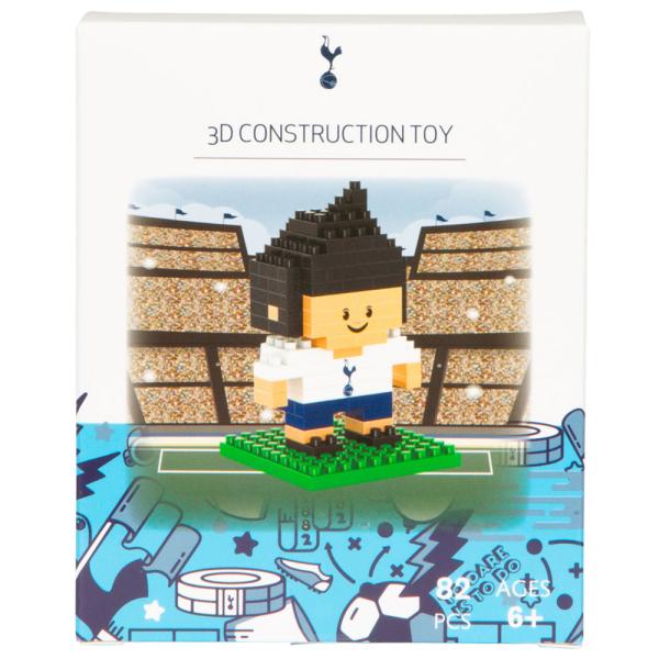 3D-rakennussarja Jalkapalloilija Tottenham