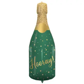 Pullo Folioilmapallo Sparkling Celebrations