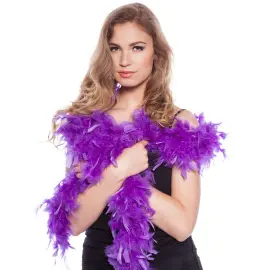 Höyhenpuuhka Violetti